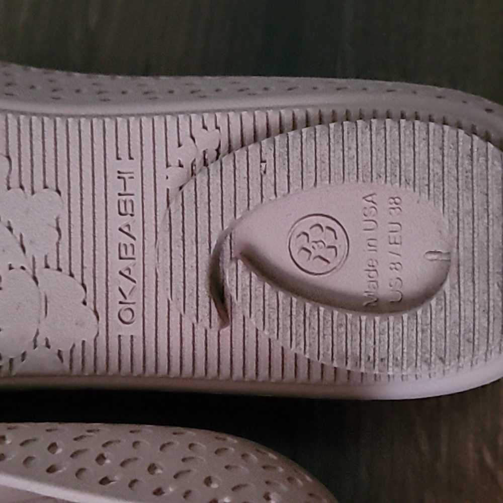 Okabash Samantha ballet flats size 8 flexible - Picture 2 of 7